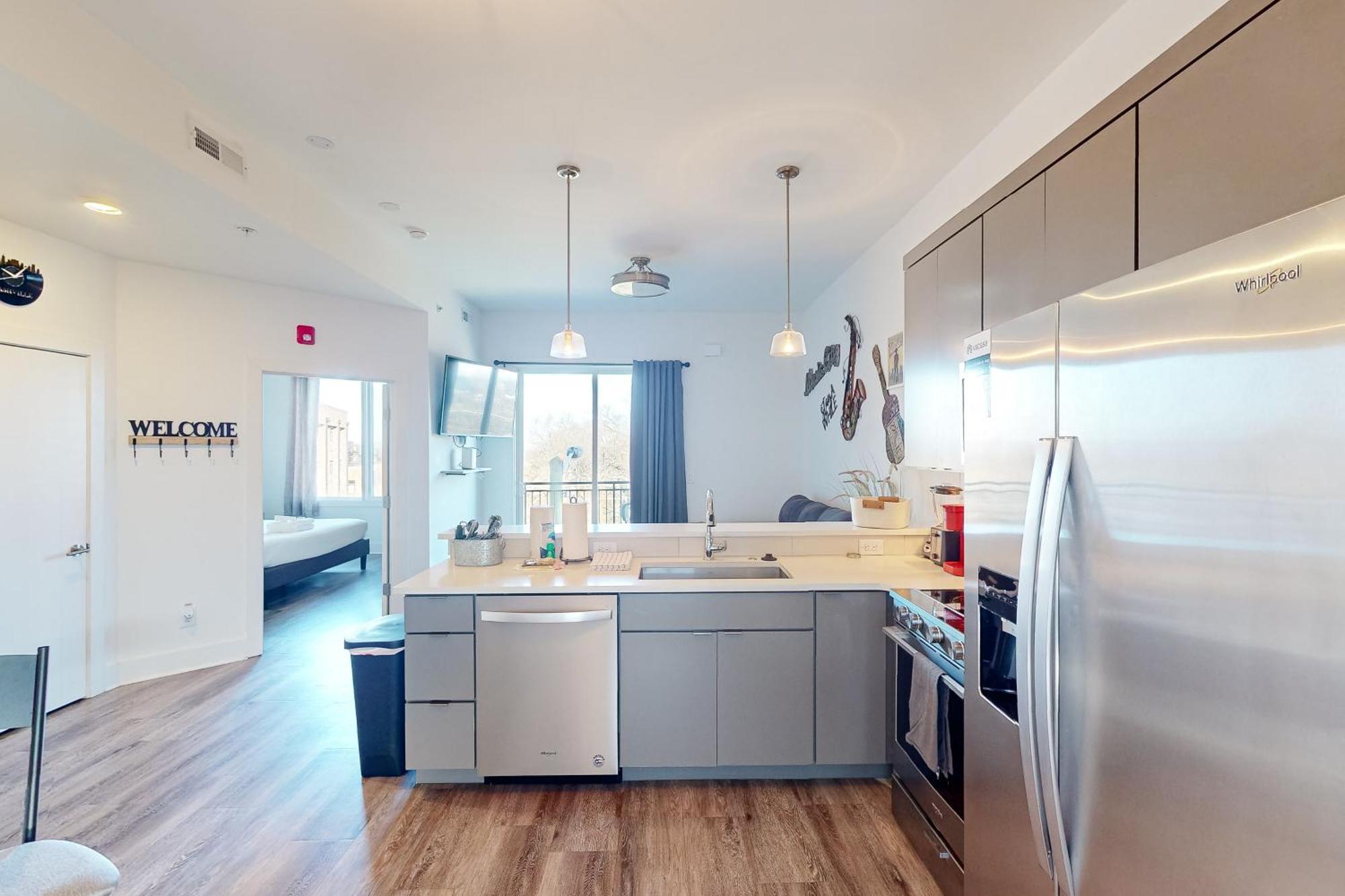 Stay Awhile In Music City #302 Nashville Extérieur photo