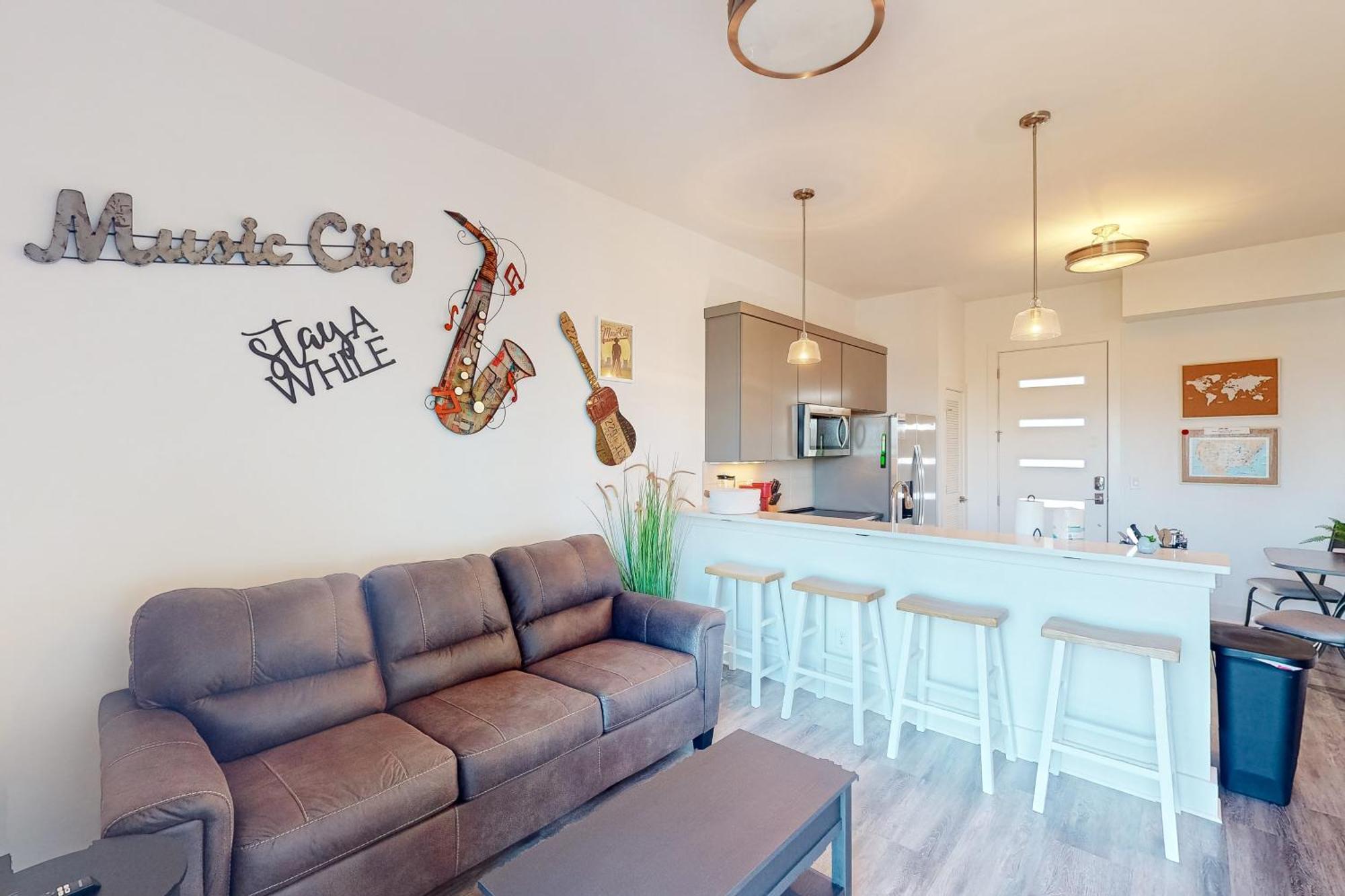 Stay Awhile In Music City #302 Nashville Extérieur photo