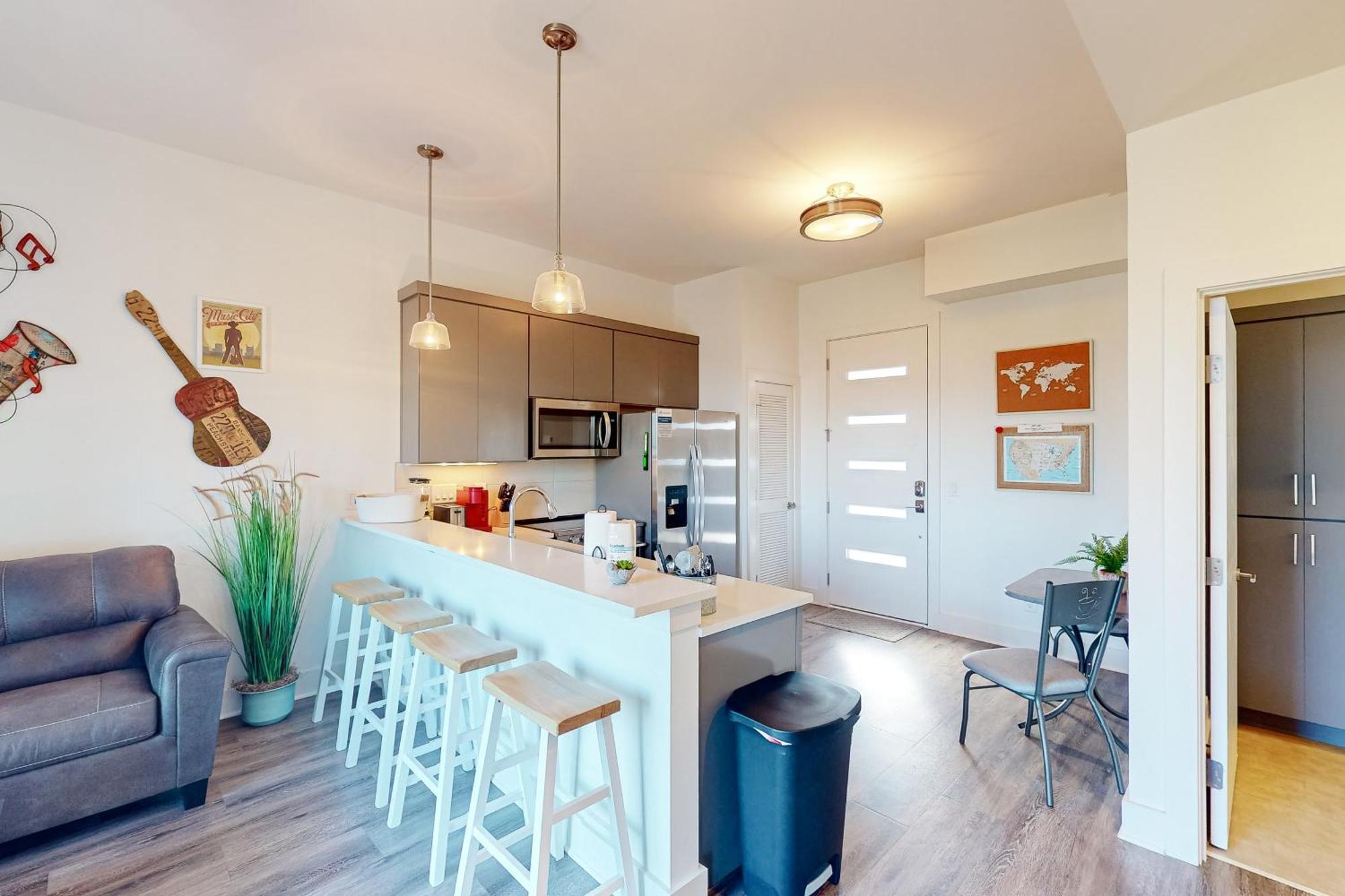 Stay Awhile In Music City #302 Nashville Extérieur photo
