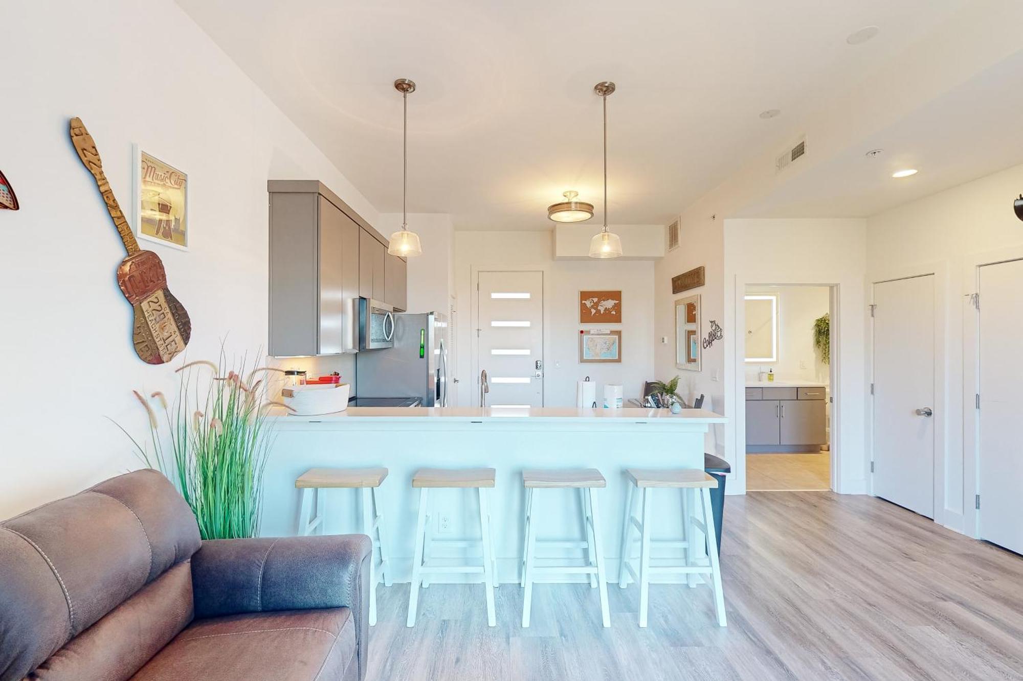 Stay Awhile In Music City #302 Nashville Extérieur photo
